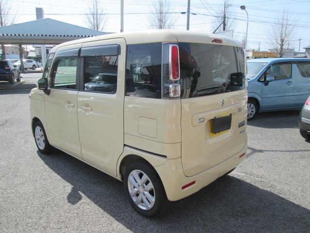 スペーシア ハイブリッドX スマ-トキ- VSA ナビ・TV シートH 盗難警報装置 キーレスE Sエネチャージ サイドエアバッグ フルフラット 衝突安全ボディ オートエアコン パワーウィンドウ 助手席エアバック ベンチシート(3枚目)