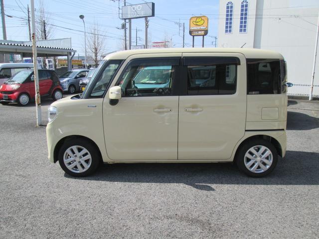 スペーシア ハイブリッドX スマ-トキ- VSA ナビ・TV シートH 盗難警報装置 キーレスE Sエネチャージ サイドエアバッグ フルフラット 衝突安全ボディ オートエアコン パワーウィンドウ 助手席エアバック ベンチシート(4枚目)