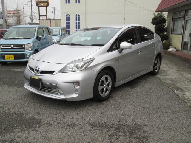 プリウスＰＨＶ Ｓ　運転席エアバッグ　イモビライザー　ナビＴＶ　ワンセグＴＶ　カーテンエアバッグ　パワーウインドウ　ＥＴＣ　パワステ　オートエアコン　Ｗエアバッグ　ＡＢＳ　衝突安全ボディ　ＳＤ（2枚目）