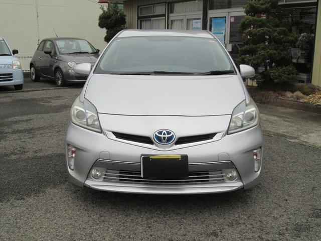 プリウスＰＨＶ Ｓ　運転席エアバッグ　イモビライザー　ナビＴＶ　ワンセグＴＶ　カーテンエアバッグ　パワーウインドウ　ＥＴＣ　パワステ　オートエアコン　Ｗエアバッグ　ＡＢＳ　衝突安全ボディ　ＳＤ（5枚目）