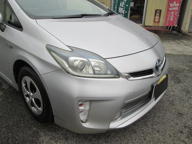 プリウスＰＨＶ Ｓ　運転席エアバッグ　イモビライザー　ナビＴＶ　ワンセグＴＶ　カーテンエアバッグ　パワーウインドウ　ＥＴＣ　パワステ　オートエアコン　Ｗエアバッグ　ＡＢＳ　衝突安全ボディ　ＳＤ（10枚目）