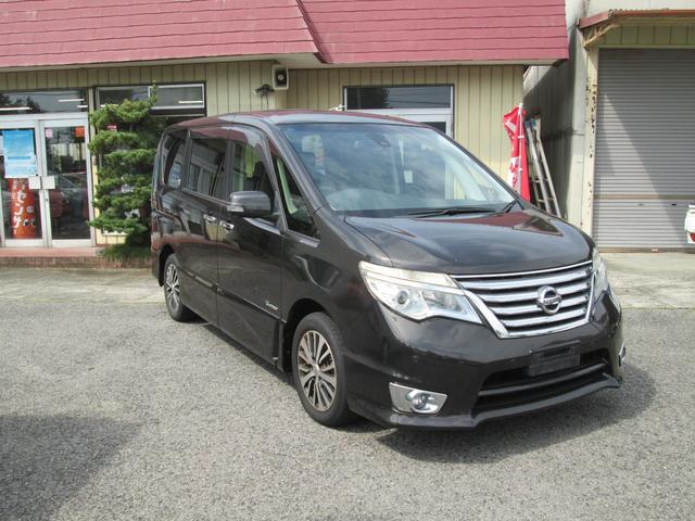Nissan Serena V + SHV