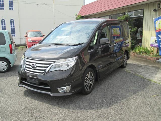 Nissan Serena V + SHV