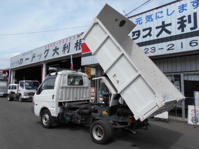 深ダンプ 観音扉 750kg Wタイヤ(2枚目)