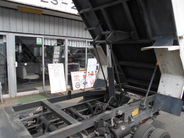 深ダンプ 観音扉 750kg Wタイヤ(6枚目)