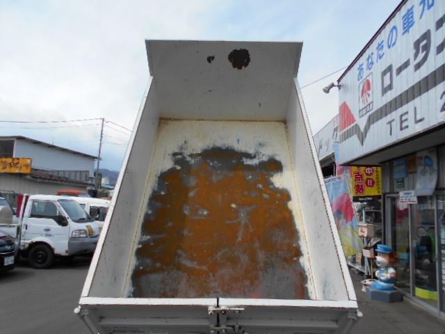 深ダンプ 観音扉 750kg Wタイヤ(7枚目)