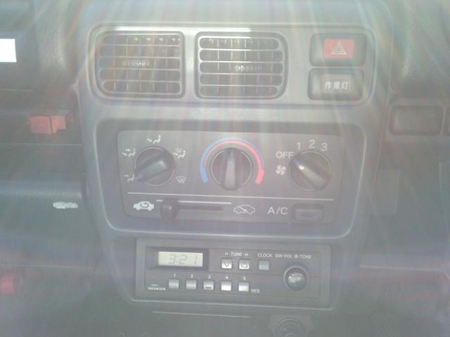 アクティトラック 　４ＷＤ　４３０Ｌタンクローリー　タンク検査付き　デジタルメーター　エアコン・パワステ付き　運転席側エアバッグ付き　５速ＭＴ（27枚目）