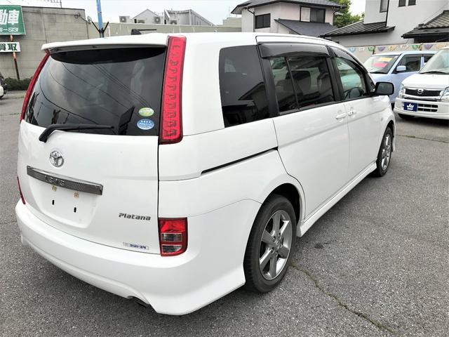 プラタナ HDDナビ ワンセグTV ETC キーレス 禁煙車(3枚目)