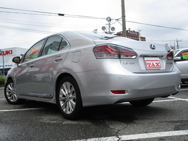 HS250h バージョンI 本革シート ワンオーナー 禁煙車(4枚目)