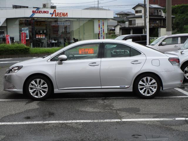 HS250h バージョンI 本革シート ワンオーナー 禁煙車(7枚目)