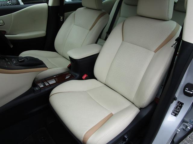HS250h バージョンI 本革シート ワンオーナー 禁煙車(11枚目)