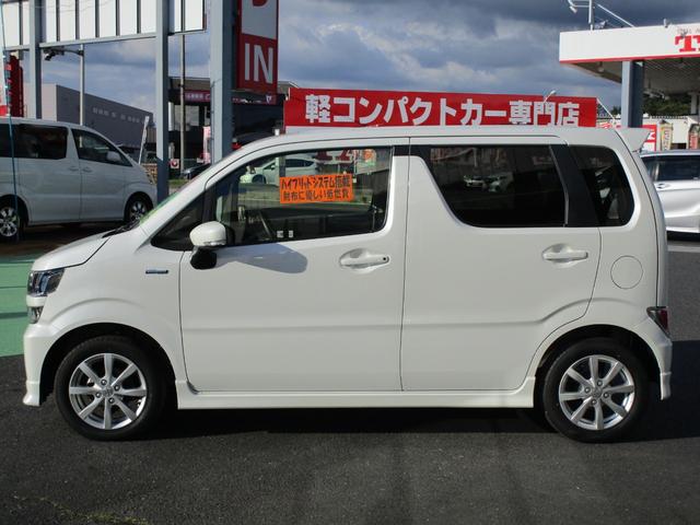 ハイブリッドFZ セーフティパッケージ ヘッドアップディスプレイ 禁煙車(7枚目)