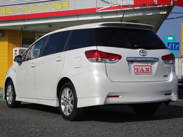 1.8S HDDナビTV バックカメラ ETC キーフリー HIDヘッドライト ワンオーナー 禁煙車(4枚目)