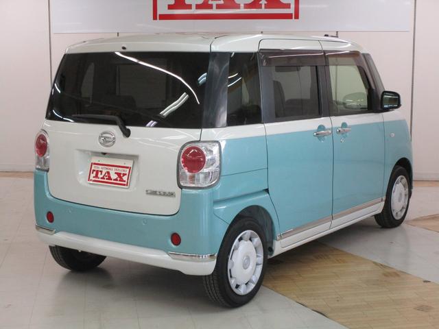 ムーヴキャンバス Ｇメイクアップ　ＳＡＩＩ　禁煙車　８インチＳＤナビ・フルセグＴＶ・ブルートゥース　バックカメラ　両側パワースライドドア　ドライブレコーダー　ＬＥＤヘッドライト　キーフリー　オートエアコン（2枚目）