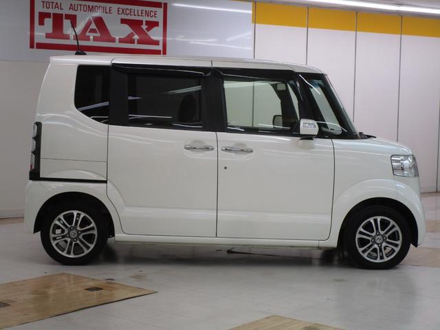 Ｎ－ＢＯＸ Ｇ　ＳＳパッケージ　禁煙車　社外メモリーナビ・ワンセグＴＶ　後席フリップダウンモニター　バックカメラ　両側パワースライドドア　キーフリー　オートエアコン　純正アルミホイール（8枚目）