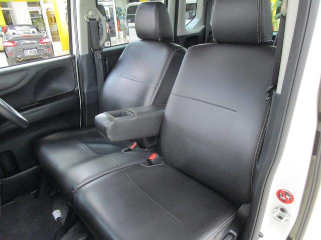 Ｎ－ＢＯＸ Ｇ　ＳＳパッケージ　禁煙車　社外メモリーナビ・ワンセグＴＶ　後席フリップダウンモニター　バックカメラ　両側パワースライドドア　キーフリー　オートエアコン　純正アルミホイール（12枚目）