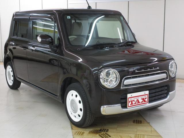 アルトラパンショコラ Ｘ　ワンオーナー　禁煙車　社外ＳＤナビ・フルセグＴＶ　バックカメラ　ＨＩＤヘッドライト　キーフリー　オートエアコン　純正アルミホイール（3枚目）