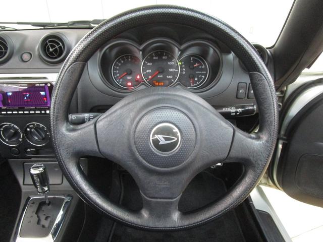 コペン アクティブトップ　禁煙車　電動オープン　ＣＤコンポ　キーレス　純正アルミホイール（16枚目）