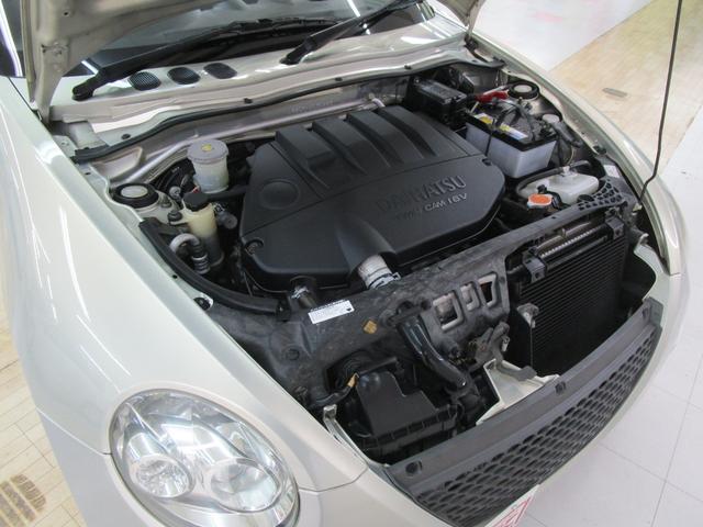 コペン アクティブトップ　禁煙車　電動オープン　ＣＤコンポ　キーレス　純正アルミホイール（36枚目）