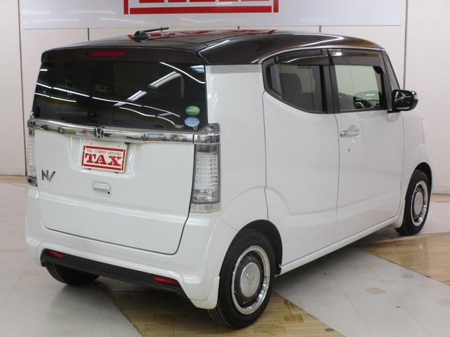 Ｎ－ＢＯＸスラッシュ Ｇ・Ｌノヴァカントリースタイル　禁煙車　純正ＳＤナビ・フルセグＴＶ・ブルートゥース　バックカメラ　ＥＴＣ　シートヒーター　ステアリングヒーター　前後ドライブレコーダー　ＨＩＤヘッドライト　キーフリー　オートエアコン（2枚目）