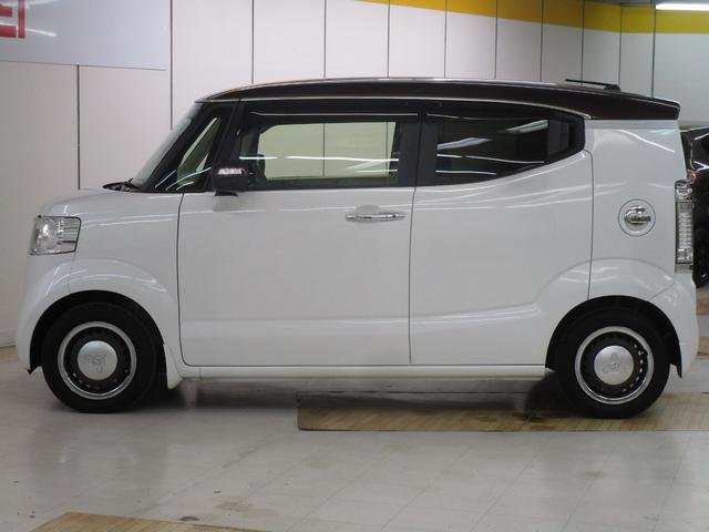 Ｎ－ＢＯＸスラッシュ Ｇ・Ｌノヴァカントリースタイル　禁煙車　純正ＳＤナビ・フルセグＴＶ・ブルートゥース　バックカメラ　ＥＴＣ　シートヒーター　ステアリングヒーター　前後ドライブレコーダー　ＨＩＤヘッドライト　キーフリー　オートエアコン（7枚目）