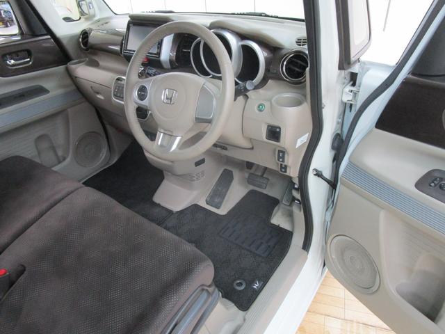 Ｎ－ＢＯＸスラッシュ Ｇ・Ｌノヴァカントリースタイル　禁煙車　純正ＳＤナビ・フルセグＴＶ・ブルートゥース　バックカメラ　ＥＴＣ　シートヒーター　ステアリングヒーター　前後ドライブレコーダー　ＨＩＤヘッドライト　キーフリー　オートエアコン（31枚目）