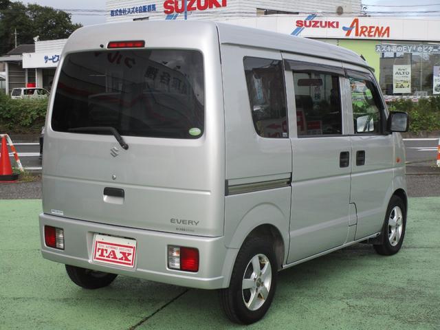 エブリイ ジョイン　禁煙車　４ＷＤ　５速マニュアル　ＣＤコンポ　ＥＴＣ　キーレス　フル装備（2枚目）