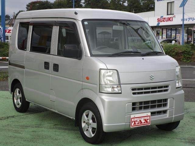 エブリイ ジョイン　禁煙車　４ＷＤ　５速マニュアル　ＣＤコンポ　ＥＴＣ　キーレス　フル装備（3枚目）