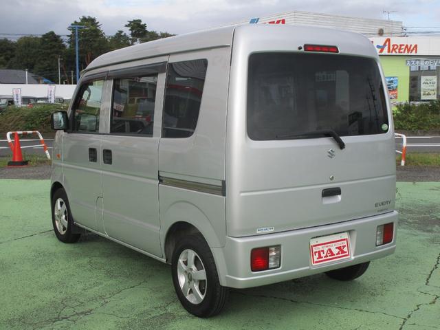 エブリイ ジョイン　禁煙車　４ＷＤ　５速マニュアル　ＣＤコンポ　ＥＴＣ　キーレス　フル装備（4枚目）