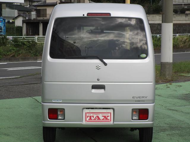 エブリイ ジョイン　禁煙車　４ＷＤ　５速マニュアル　ＣＤコンポ　ＥＴＣ　キーレス　フル装備（6枚目）