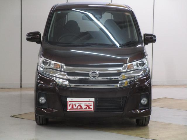 デイズ ハイウェイスター　Ｘ　禁煙車　社外ＳＤナビ・ワンセグＴＶ　アラウンドビューモニター　ＨＩＤヘッドライト　オートエアコン　キーフリー　純正アルミホイール（5枚目）