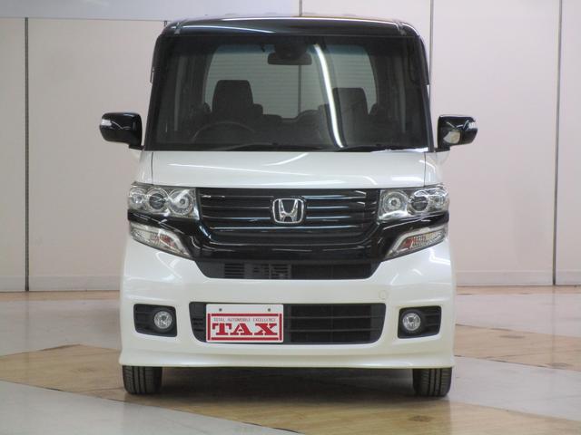 Ｎ－ＢＯＸカスタム ２トーンカラースタイル　Ｇ・Ａパッケージ　禁煙車　社外ＳＤナビ・フルセグＴＶ・ブルートゥース　バックカメラ　ＥＴＣ　パワースライドドア　ＨＩＤヘッドライト　キーフリー　オートエアコン　純正アルミホイール（5枚目）