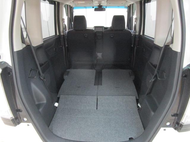 Ｎ－ＢＯＸカスタム ２トーンカラースタイル　Ｇ・Ａパッケージ　禁煙車　社外ＳＤナビ・フルセグＴＶ・ブルートゥース　バックカメラ　ＥＴＣ　パワースライドドア　ＨＩＤヘッドライト　キーフリー　オートエアコン　純正アルミホイール（16枚目）