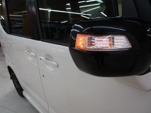 Ｎ－ＢＯＸカスタム ２トーンカラースタイル　Ｇ・Ａパッケージ　禁煙車　社外ＳＤナビ・フルセグＴＶ・ブルートゥース　バックカメラ　ＥＴＣ　パワースライドドア　ＨＩＤヘッドライト　キーフリー　オートエアコン　純正アルミホイール（35枚目）