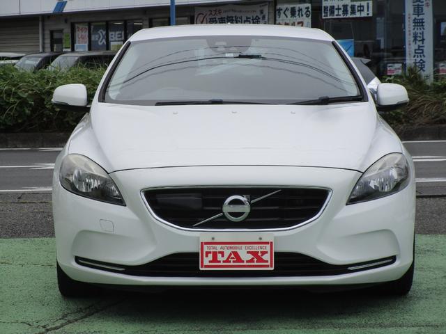 Ｖ４０ Ｔ４　禁煙車　純正ナビ・フルセグＴＶ・ブルートゥース　バックカメラ　ＥＴＣ（5枚目）