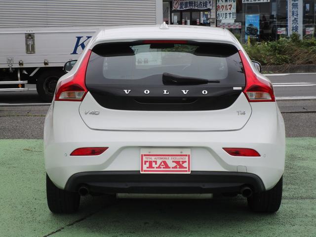 Ｖ４０ Ｔ４　禁煙車　純正ナビ・フルセグＴＶ・ブルートゥース　バックカメラ　ＥＴＣ（6枚目）