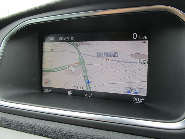 Ｖ４０ Ｔ４　禁煙車　純正ナビ・フルセグＴＶ・ブルートゥース　バックカメラ　ＥＴＣ（20枚目）