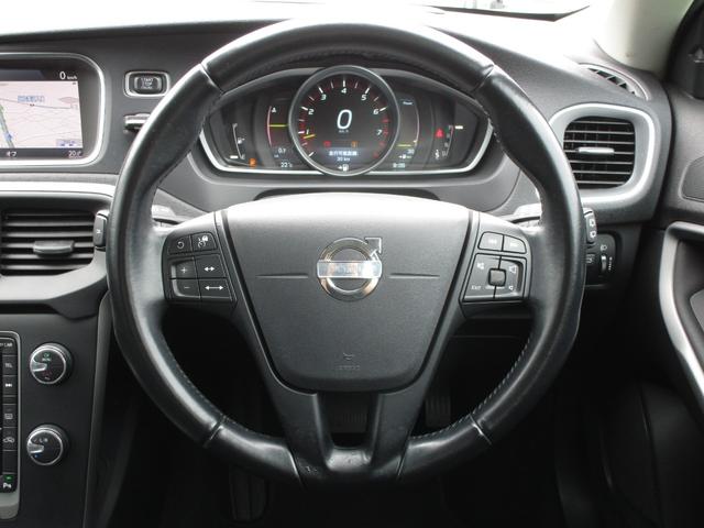 Ｖ４０ Ｔ４　禁煙車　純正ナビ・フルセグＴＶ・ブルートゥース　バックカメラ　ＥＴＣ（24枚目）