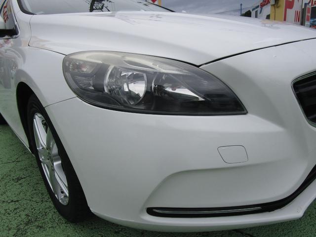 Ｖ４０ Ｔ４　禁煙車　純正ナビ・フルセグＴＶ・ブルートゥース　バックカメラ　ＥＴＣ（33枚目）