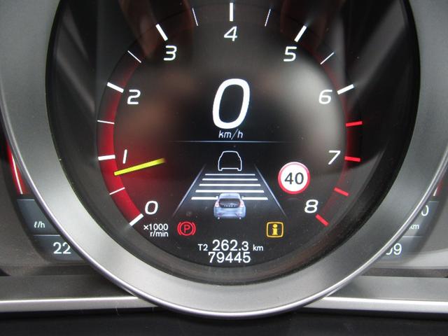 Ｖ４０ Ｔ４　禁煙車　純正ナビ・フルセグＴＶ・ブルートゥース　バックカメラ　ＥＴＣ（40枚目）