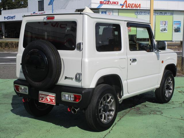 ジムニー XC ワンオーナー 禁煙車 純正SDナビ・フルセグTV・ブルートゥース バックカメラ ETC2.0 前後ドライブレコーダー シートヒーター LEDヘッドライト オートエアコン フロアマット ドアバイザー(2枚目)