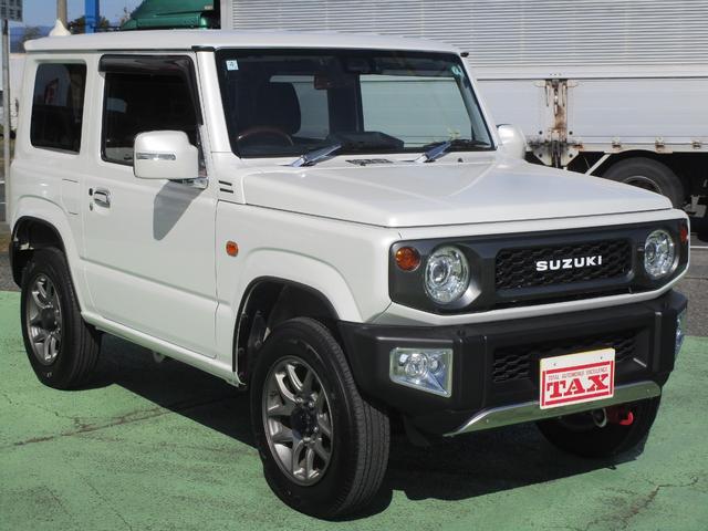 ジムニー XC ワンオーナー 禁煙車 純正SDナビ・フルセグTV・ブルートゥース バックカメラ ETC2.0 前後ドライブレコーダー シートヒーター LEDヘッドライト オートエアコン フロアマット ドアバイザー(3枚目)