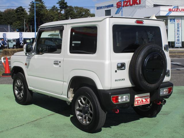 ジムニー XC ワンオーナー 禁煙車 純正SDナビ・フルセグTV・ブルートゥース バックカメラ ETC2.0 前後ドライブレコーダー シートヒーター LEDヘッドライト オートエアコン フロアマット ドアバイザー(4枚目)