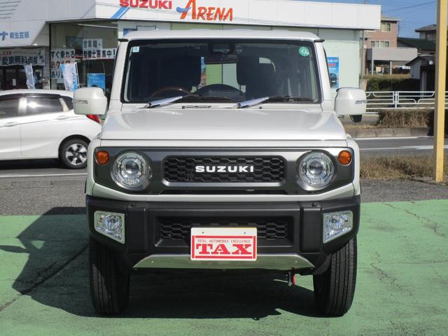 ジムニー XC ワンオーナー 禁煙車 純正SDナビ・フルセグTV・ブルートゥース バックカメラ ETC2.0 前後ドライブレコーダー シートヒーター LEDヘッドライト オートエアコン フロアマット ドアバイザー(5枚目)