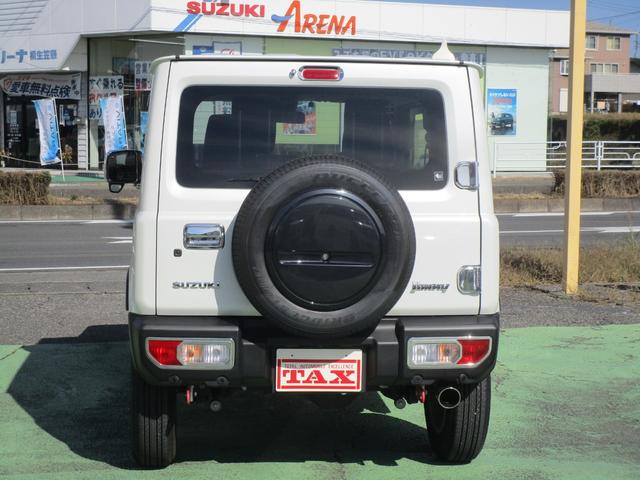 ジムニー XC ワンオーナー 禁煙車 純正SDナビ・フルセグTV・ブルートゥース バックカメラ ETC2.0 前後ドライブレコーダー シートヒーター LEDヘッドライト オートエアコン フロアマット ドアバイザー(6枚目)