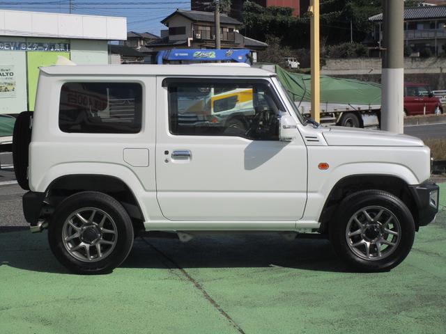 ジムニー XC ワンオーナー 禁煙車 純正SDナビ・フルセグTV・ブルートゥース バックカメラ ETC2.0 前後ドライブレコーダー シートヒーター LEDヘッドライト オートエアコン フロアマット ドアバイザー(8枚目)