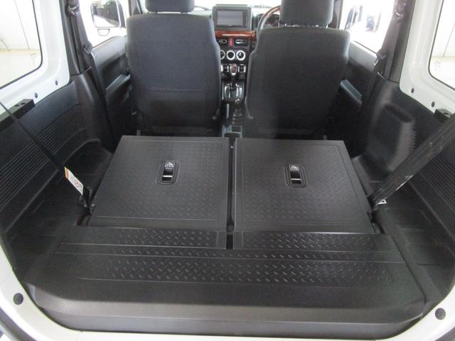 ジムニー XC ワンオーナー 禁煙車 純正SDナビ・フルセグTV・ブルートゥース バックカメラ ETC2.0 前後ドライブレコーダー シートヒーター LEDヘッドライト オートエアコン フロアマット ドアバイザー(14枚目)