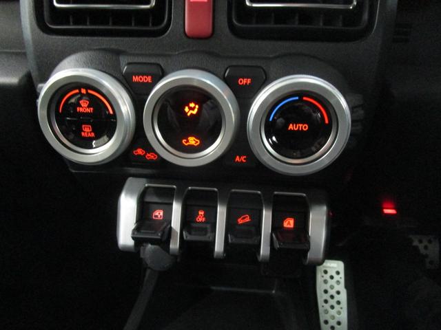 ジムニー XC ワンオーナー 禁煙車 純正SDナビ・フルセグTV・ブルートゥース バックカメラ ETC2.0 前後ドライブレコーダー シートヒーター LEDヘッドライト オートエアコン フロアマット ドアバイザー(22枚目)