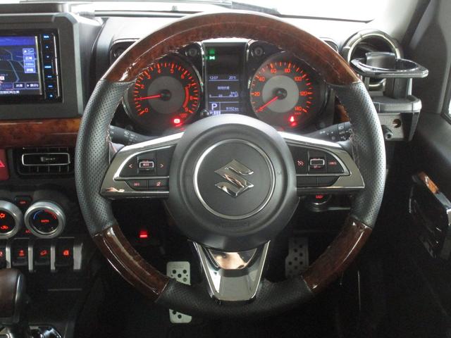 ジムニー XC ワンオーナー 禁煙車 純正SDナビ・フルセグTV・ブルートゥース バックカメラ ETC2.0 前後ドライブレコーダー シートヒーター LEDヘッドライト オートエアコン フロアマット ドアバイザー(24枚目)