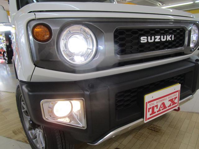 ジムニー XC ワンオーナー 禁煙車 純正SDナビ・フルセグTV・ブルートゥース バックカメラ ETC2.0 前後ドライブレコーダー シートヒーター LEDヘッドライト オートエアコン フロアマット ドアバイザー(40枚目)